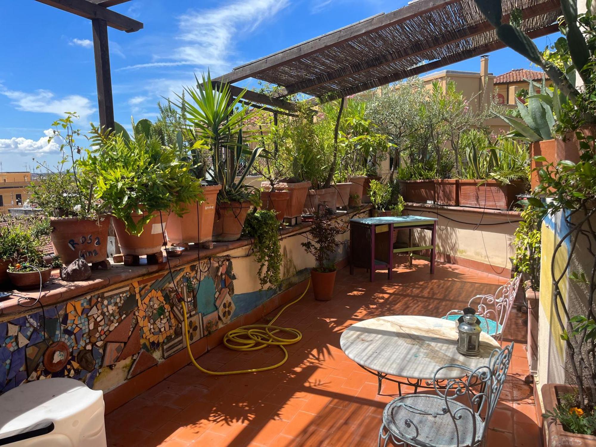 Ferienhaus San Saba Roof Garden Rom