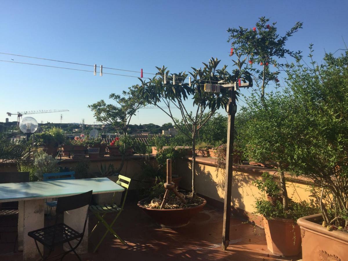 San Saba Roof Garden Ferienhaus Rom